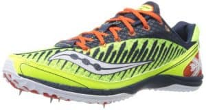 Saucony Men's Kilkenny XC5 Spike Cross Country Spike Shoe