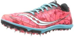 Saucony Women's Shay XC4 Spike Cross Country Spike Shoe