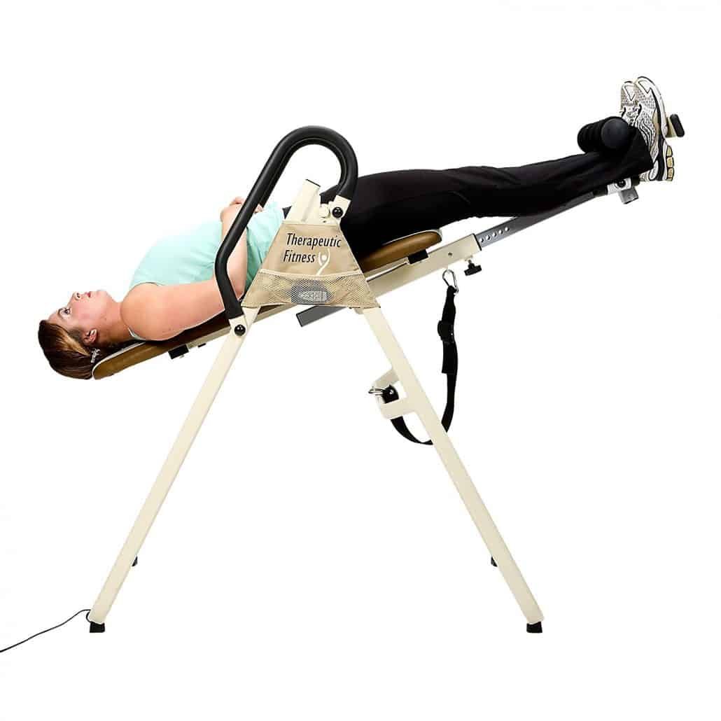 Ironman IFT 1000 Infrared Therapy Inversion Table Review - Workout HQ