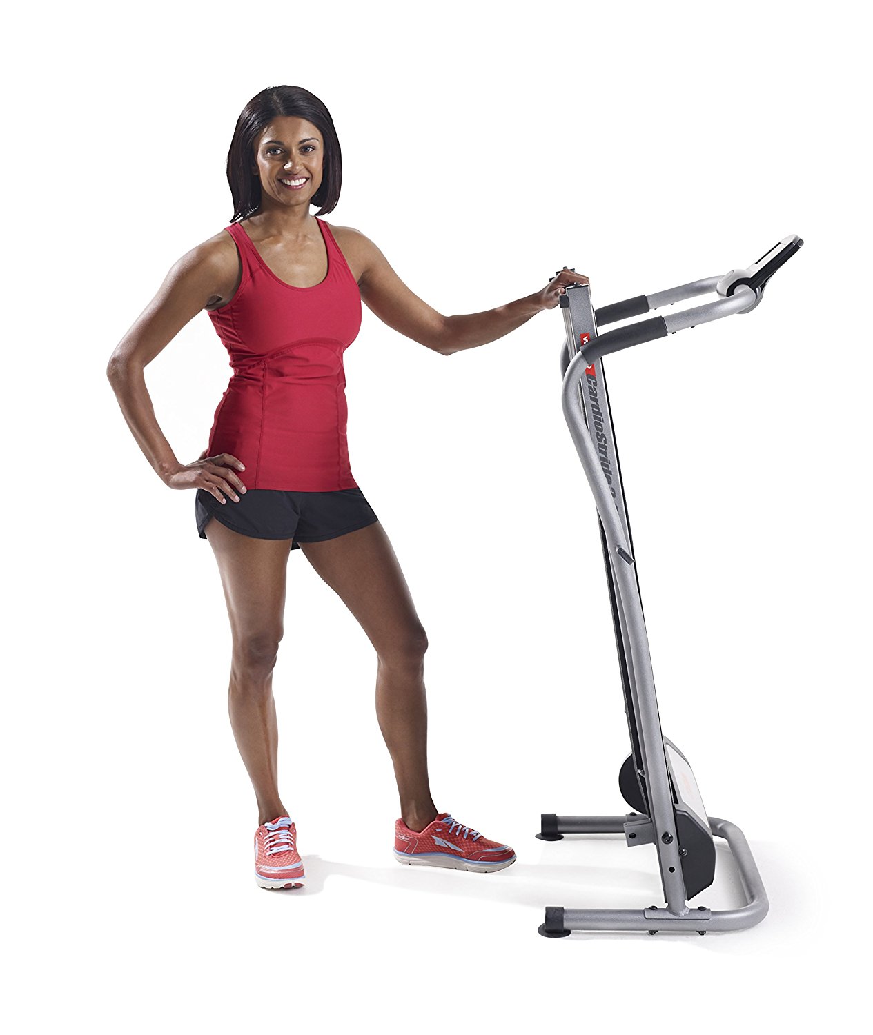 weslo cardiostride folding treadmill