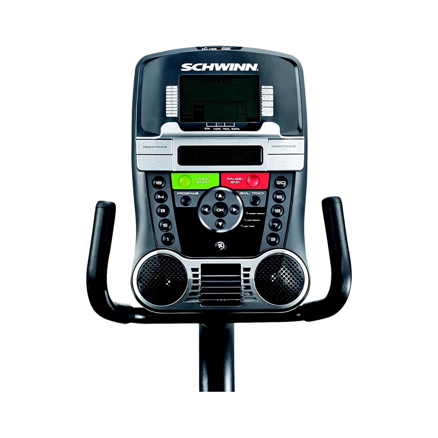 schwinn 230 console