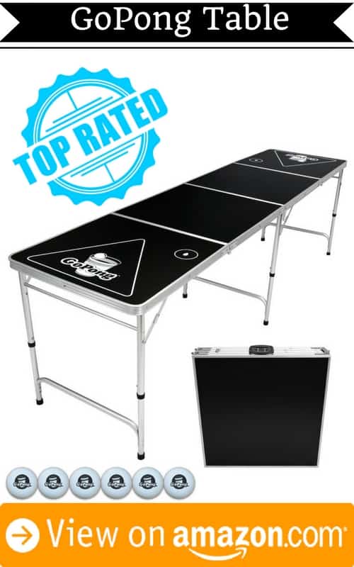 Top Rated GoPong Table