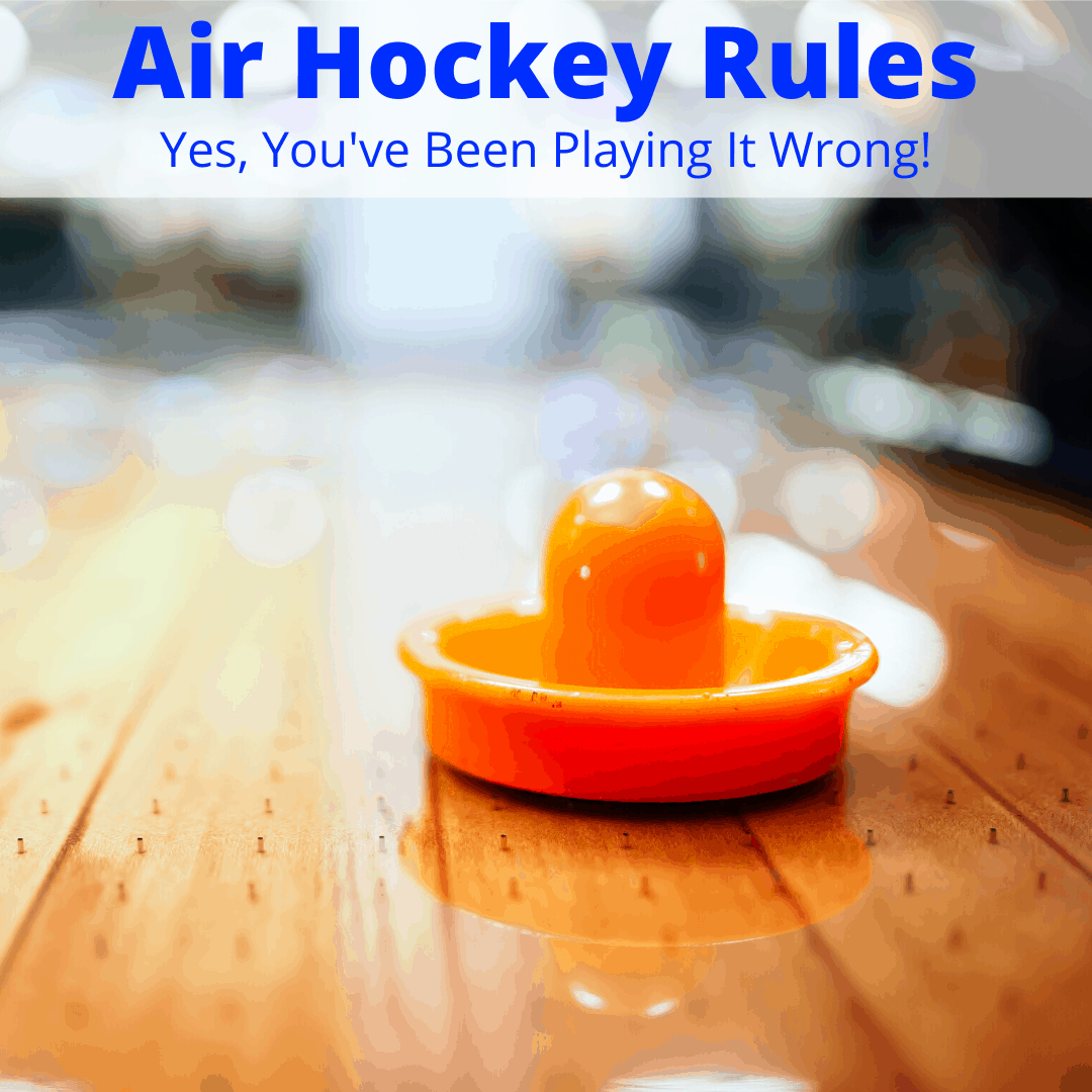 Rules of air hockey