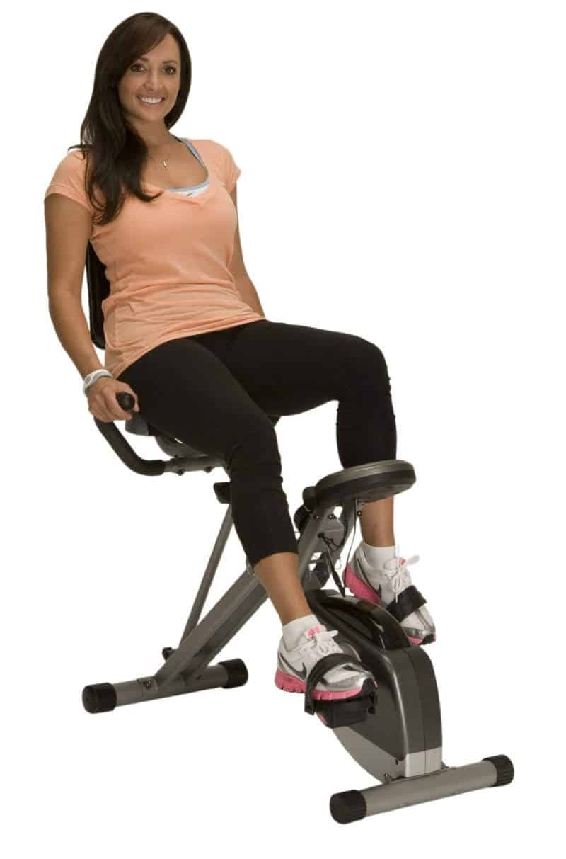 Recumbent Bike Workout