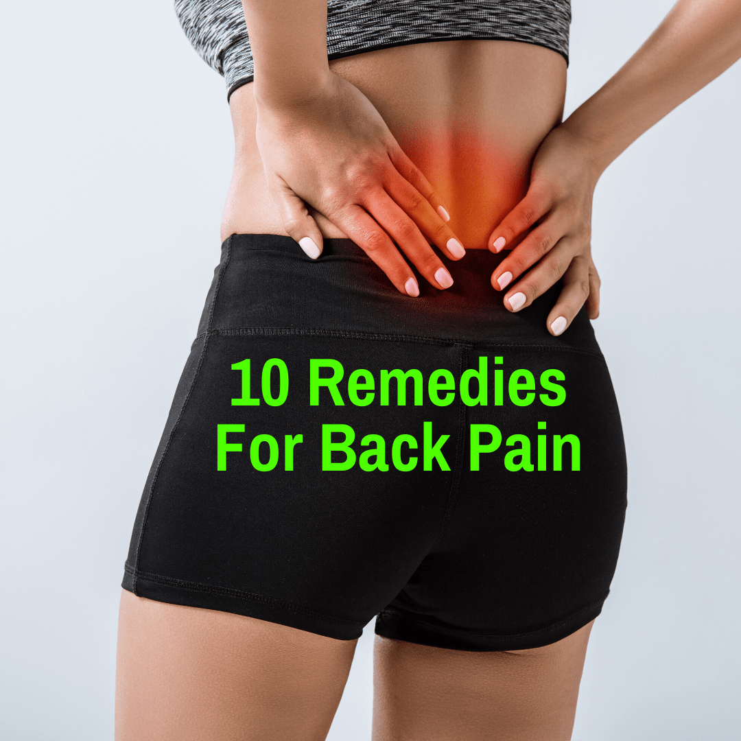 Back pain remedies