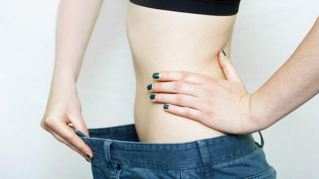 Losing fat in the belly