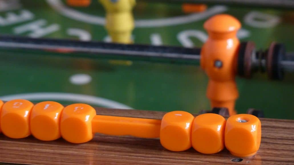 Table football scoring