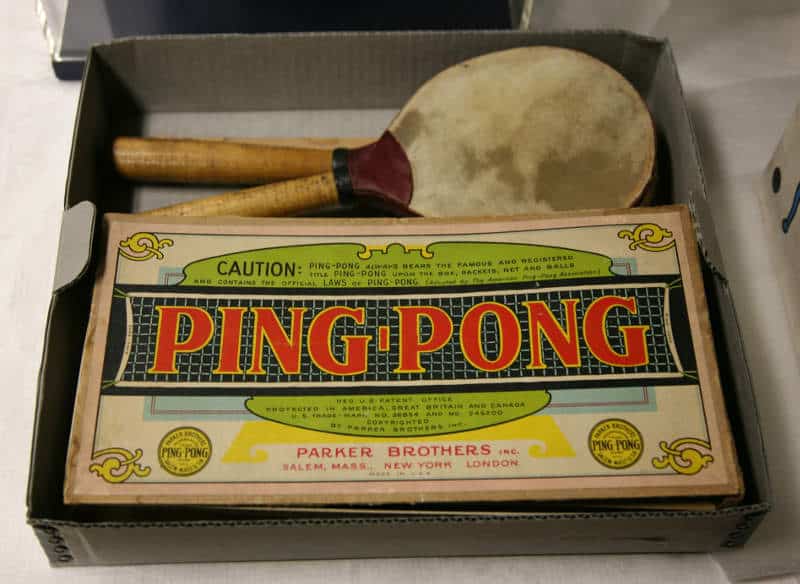 Vintage ping pong set