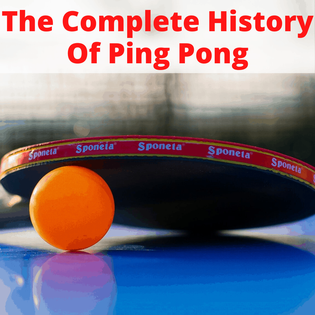 Ping pong history