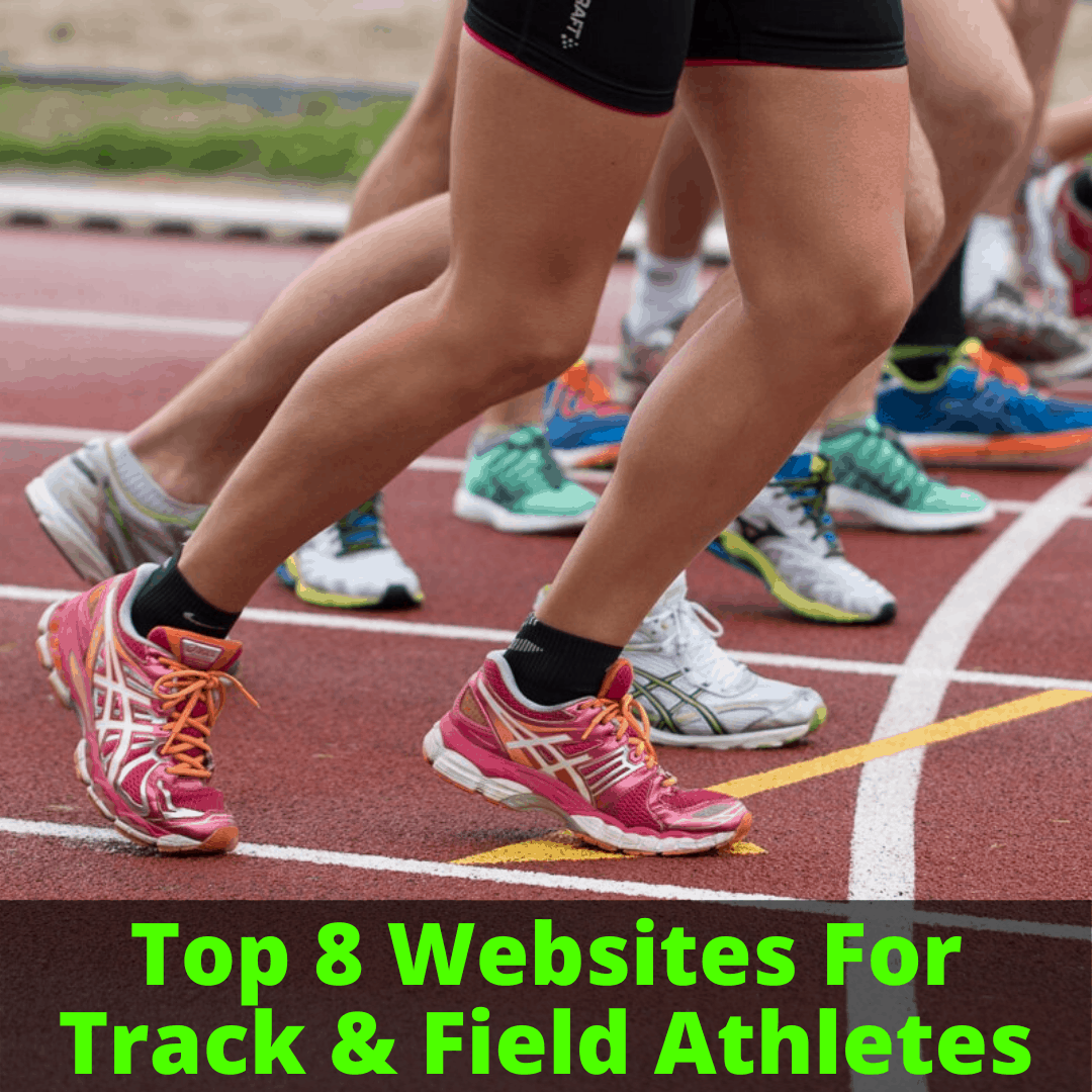 Best Websites for track and field athletes