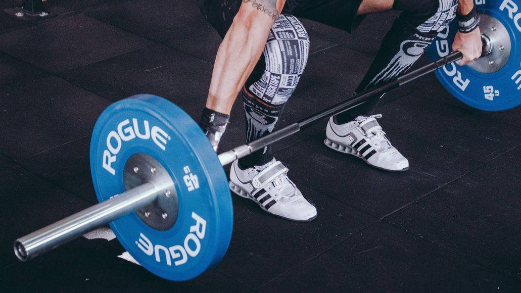 Barbell workout