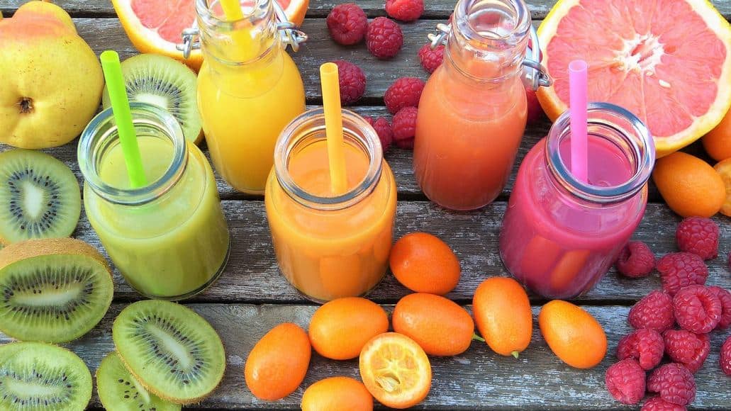 Smoothies are healthy nutrition