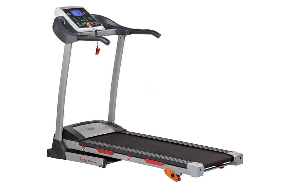 Sunny Health & Fitness Treadmill Review