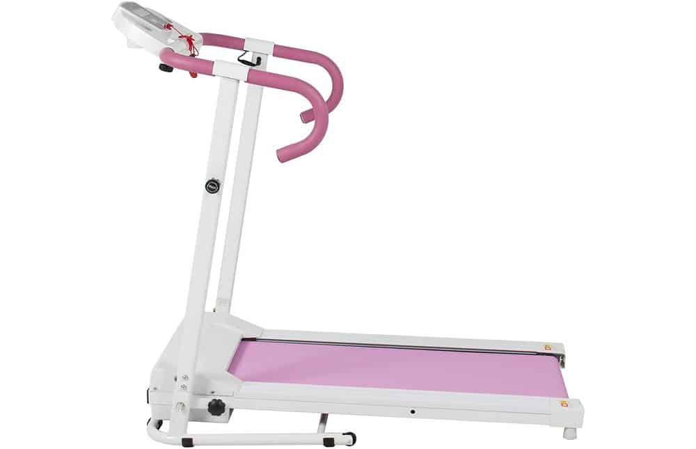 Best Choice Products Pink 500W Portable Electric Treadmill Review