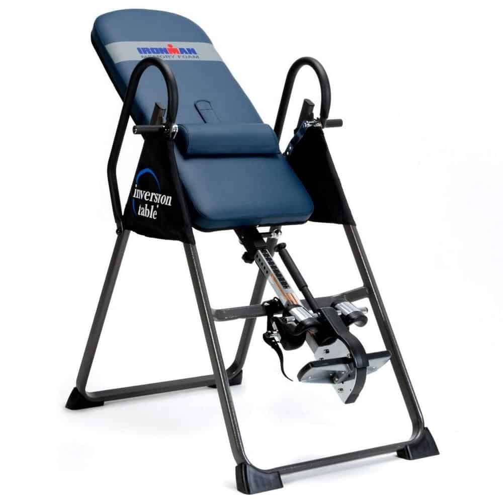 Ironman Gravity 4000 inversion table review