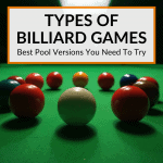 Type Of Billiard Games