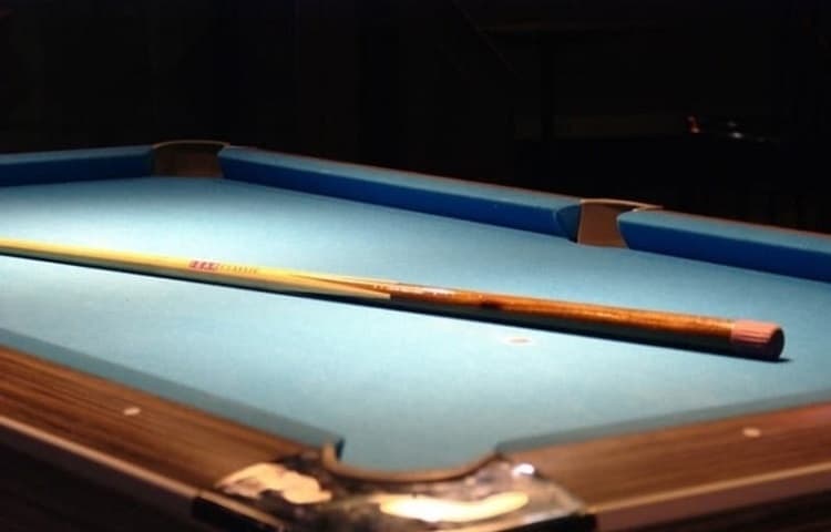 professional wood pool stick