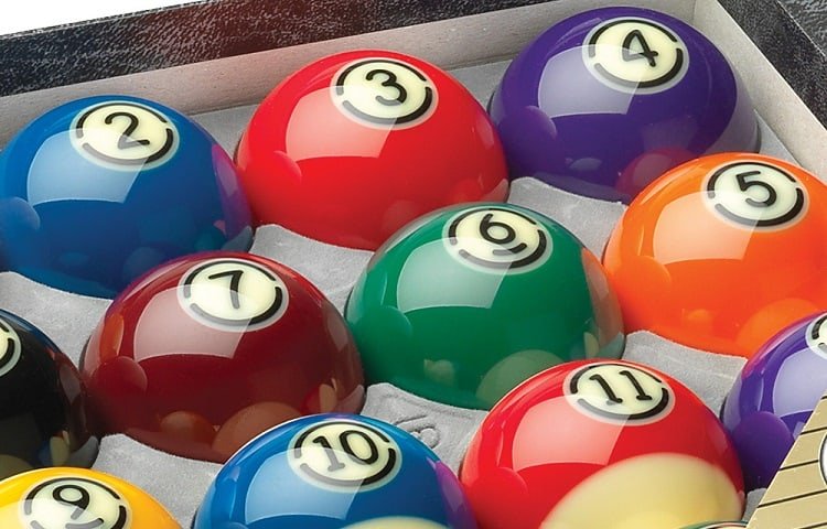 pool balls made from phenolic resin