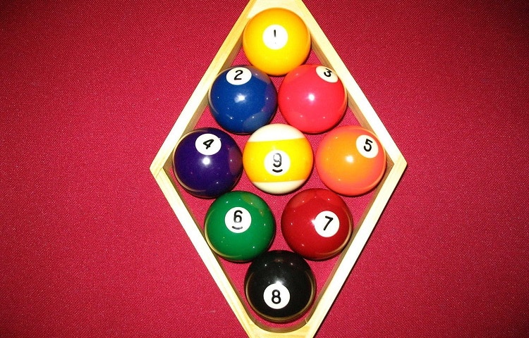 9-ball rack