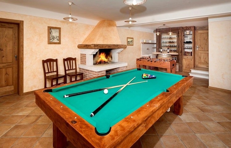 How To Tell If A Pool Table Is Slate Or Wood