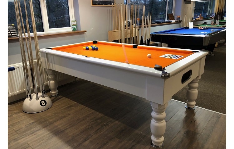 wood vs slate pool table