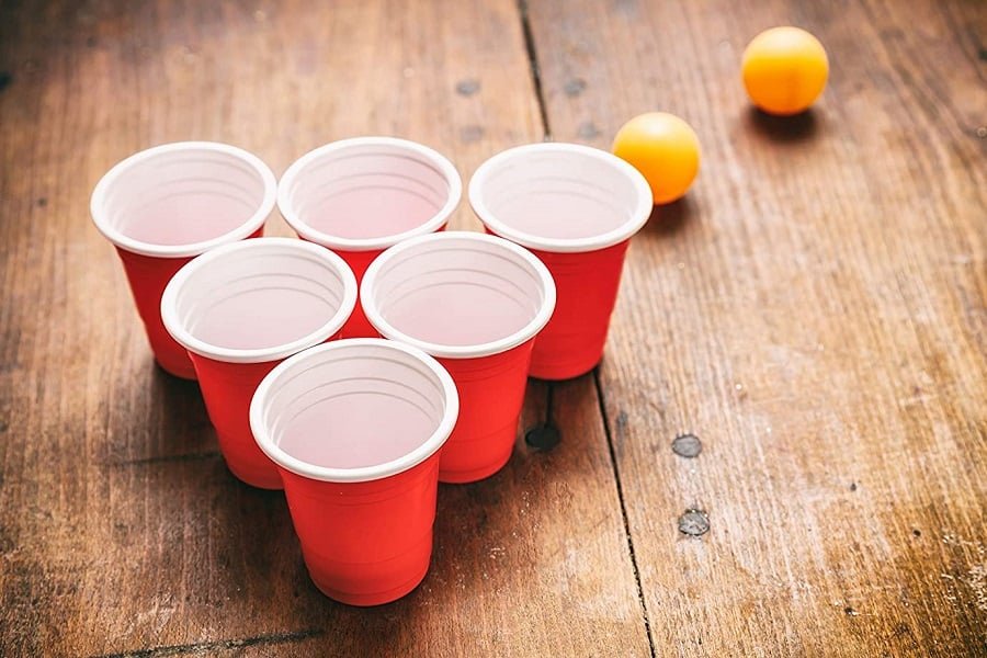 two balls in one cup rules