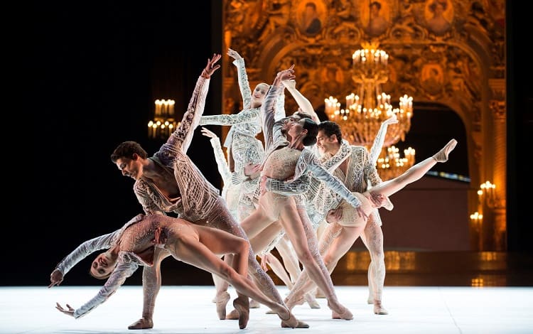 The Paris opera ballet