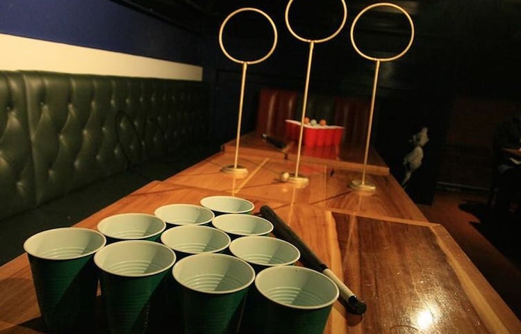 Quidditch Pong