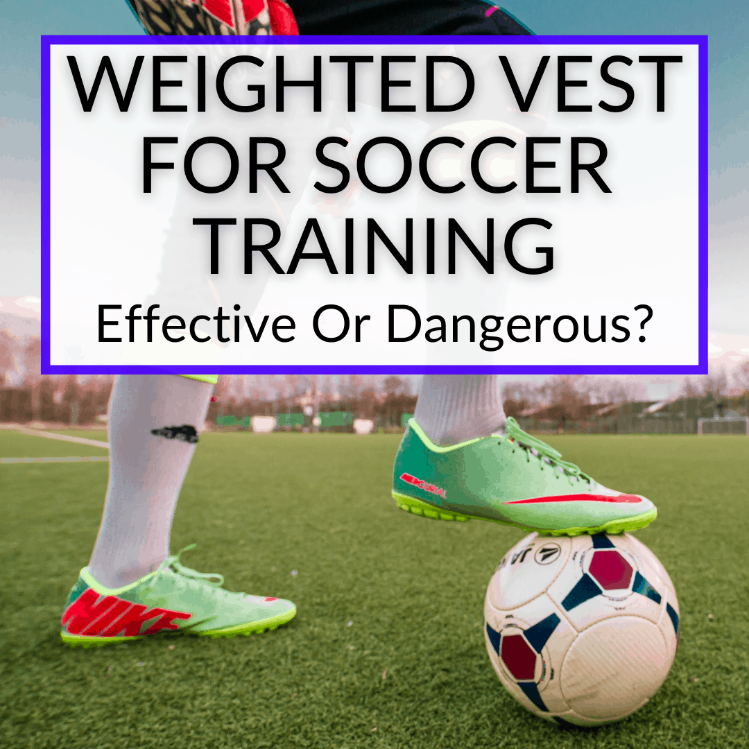 Weighted Vest For Soccer Training