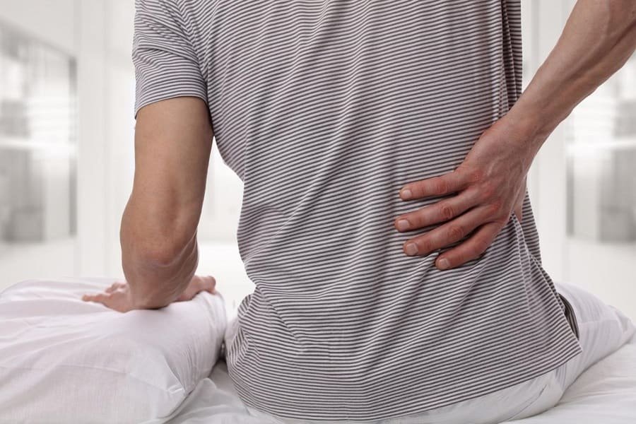 lower back pain from pulled muscle