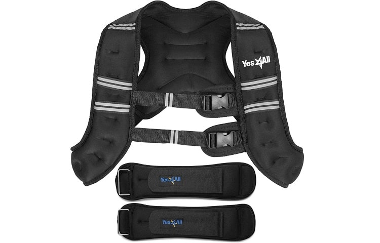 Yes4All Weighted Vest Review