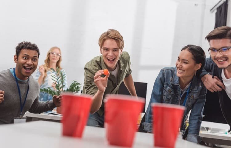 improve beer pong skills