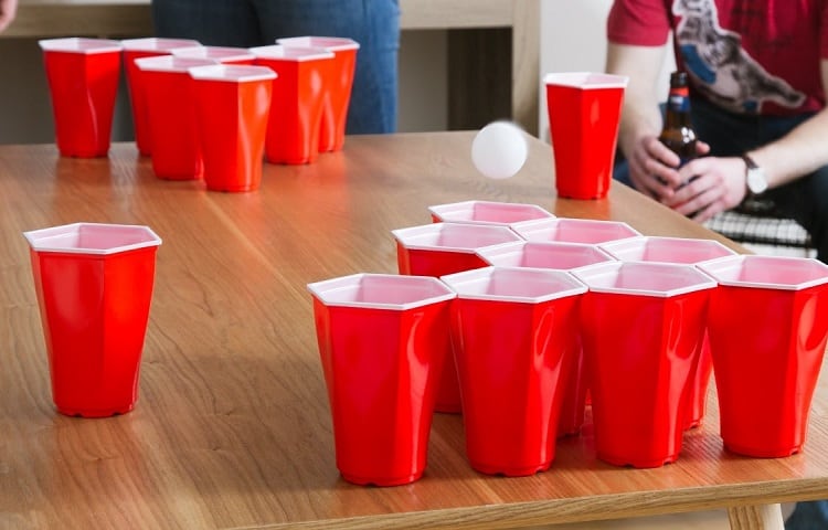 different beer pong games