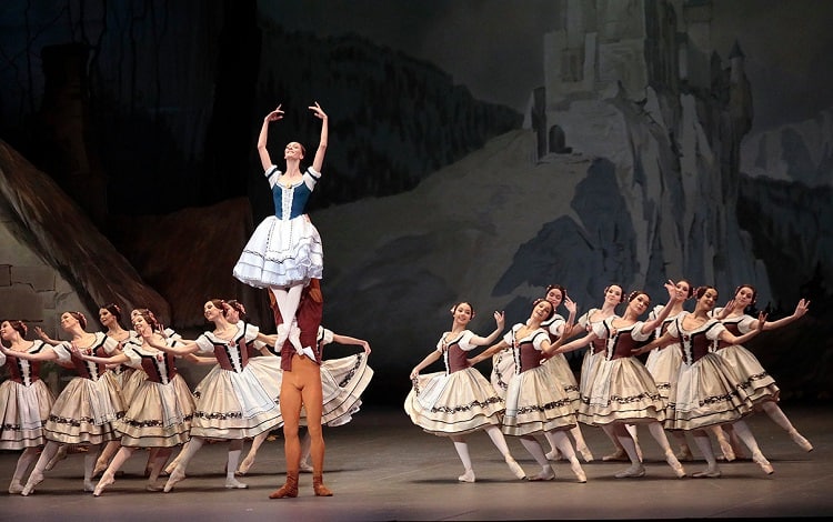 bolshoi ballet company