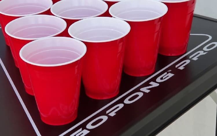 beer pong rules cups