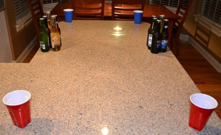 Corners Beer Pong game