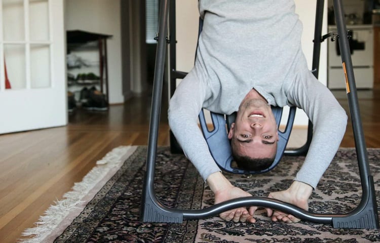 inversion table drawbacks