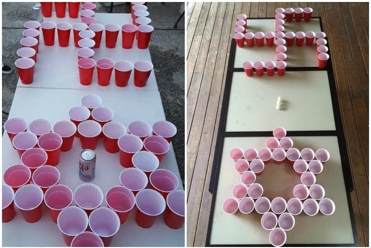 tables beer pong