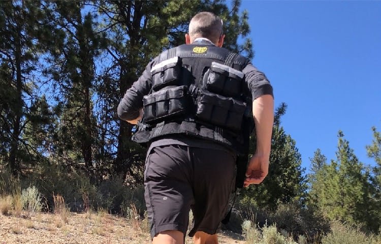 weighted vest health concerns