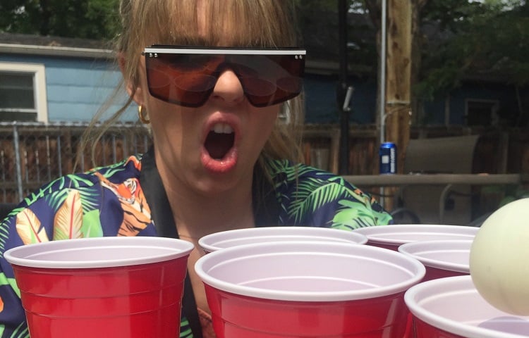 trolling in beer pong