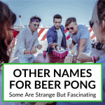 Other Names For Beer Pong