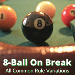 8-Ball On Break