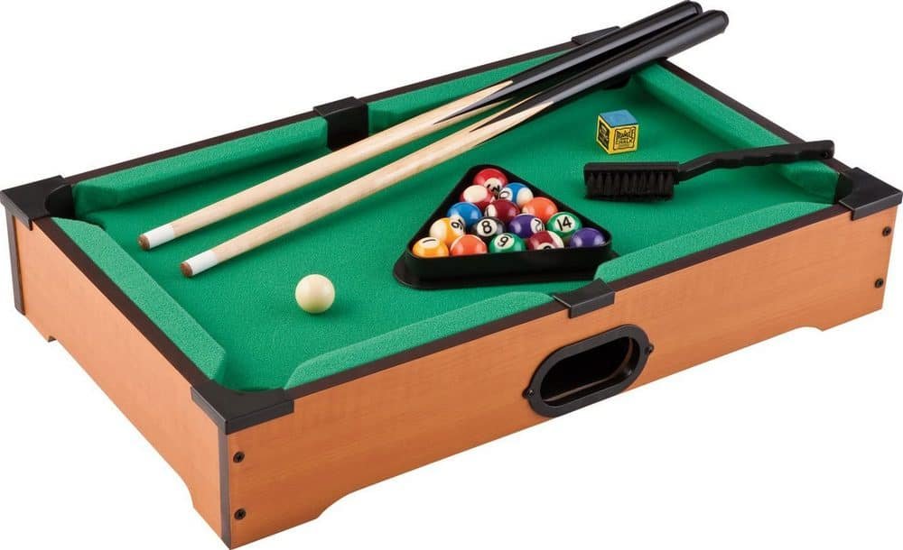 Mainstreet Classics 20-Inch Miniature Billiard Set